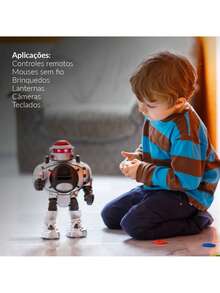 Kit 4 Pilhas Recarregável Comum AA 2700MAH Cod: 408140010 Avant Use