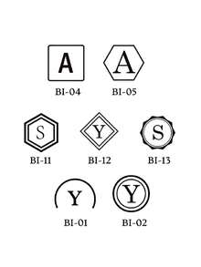 1PC Personalized Brass Ice Cube Mold Custom Letter Stamp Ice Tray - Vintage Whiskey & Cocktail Ice Maker For Home Bars, Wedding Receptions, Birthday Parties, Christmas Gifts & Special Events - Multicolor - View 6