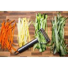 Rallador De Limón De Acero Inoxidable - Herramienta Afilada Para Verduras, Frutas Y Queso - Accesorio De Cocina Para Rallar Sin Esfuerzo - 1 - Ver 6