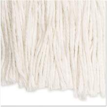Cut-End Rayon Wet Mop Head, White Commercial-Grade Replacement Mop For Heavy-Duty Cleaning - 預設 - 查看 8