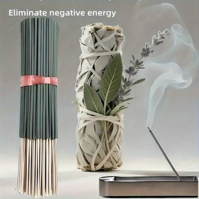 24pcs Scents, Natural Sticks  White Sage And More, Incense Sticks Variety Pack- Aroma For Purification, Relaxation And Meditation - Perfect Yoga Gift