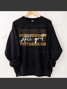 Vintage Pittsburgh Steelers Sweatshirt Unisex Game Day Apparel