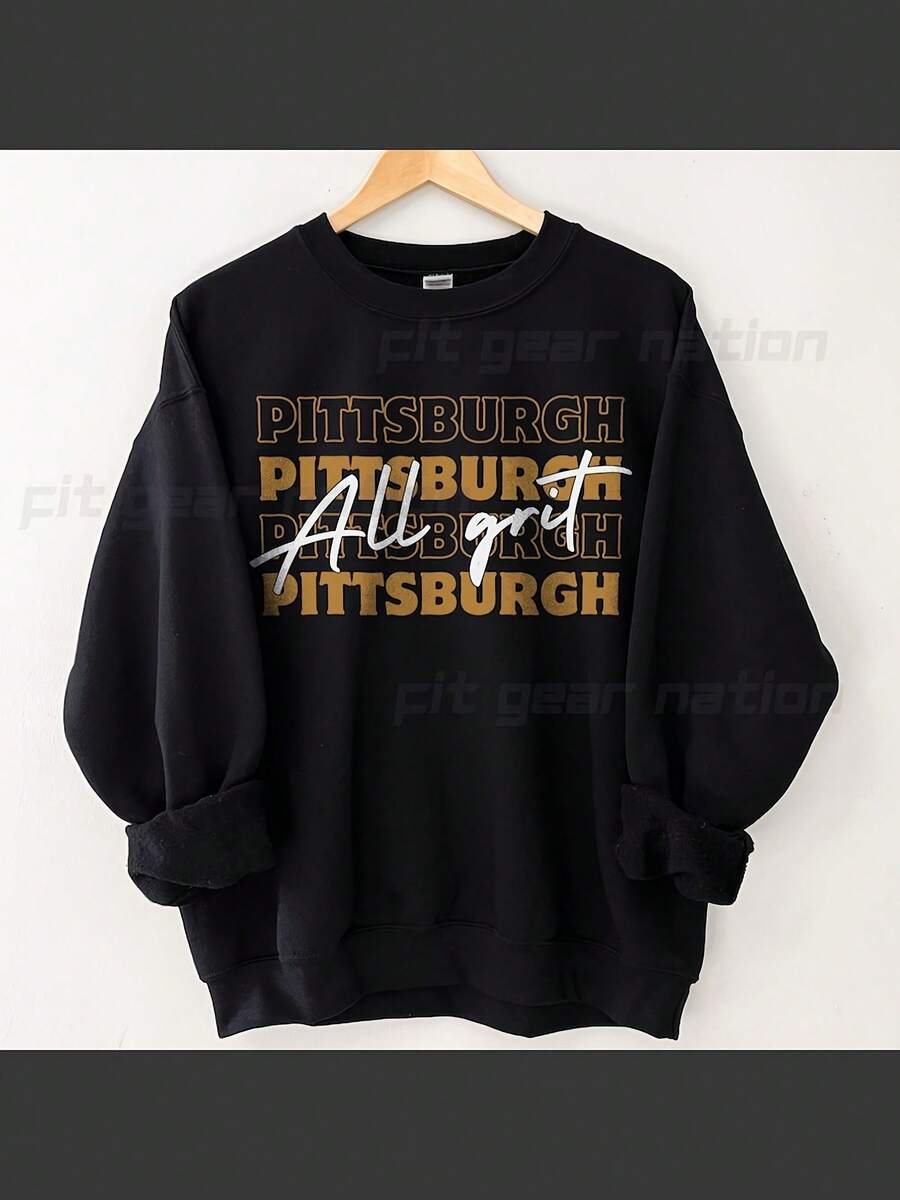 Vintage Pittsburgh Steelers Sweatshirt Unisex Game Day Apparel