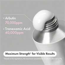 Arbutin 7% + Tranexamic Acid 4% Cream, 70,000ppm Arbutin, 40,000ppm TXA, Niacinamide, Glutathione, Dark Spots, Freckle, Blemishes, Pigmentation, Korean Skin Care, 50ml, 1.69 Fl.Oz. - 彩色 - 查看 4
