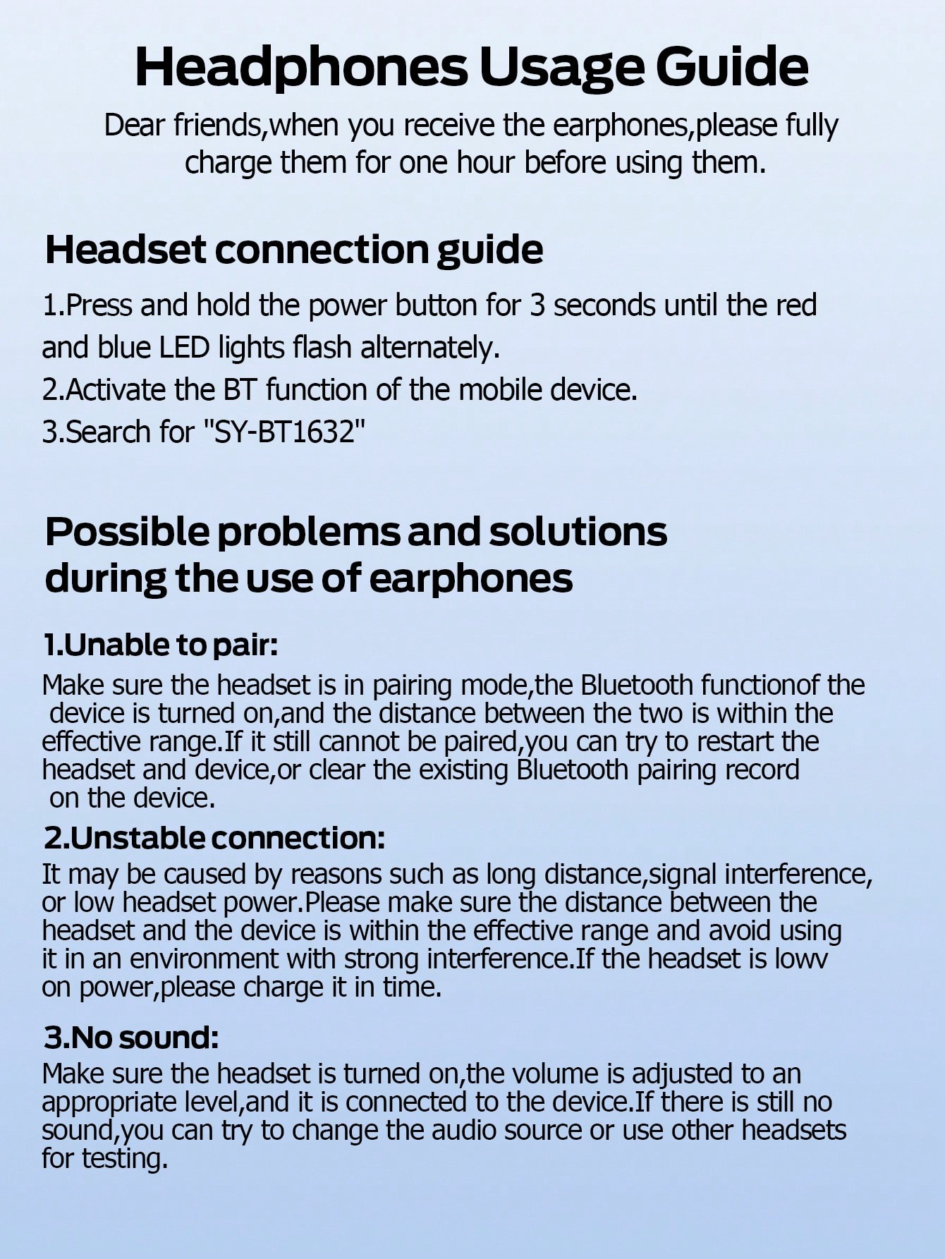 Tagry سماعة رأس بلوتوث، سماعة رأس لاسلكية قابلة لل...
