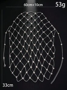 1 Stück Braut Perlen Kopfschmuck, modischer Party Bankett Haarschmuck Weiße Perlen Schleier Kopfschmuck, Herbst, Haare, Haarschmuck, Haarschmuck für Frauen, Reisen, Haarschmuck, Accessoires für Frauen, Haarschmuck, Haarschmuck für Frauen, Haarstyling, Haarsachen, Sachen, Schönheitsaccessoires