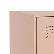 Sideboard Pink 67x39x73 Cm Steel - Pink - View 11