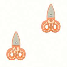 2 piezas Topes de aguja de tejer de silicona, Topes de aguja de tejer con forma de tijera, Protectores de punta de aguja de tejer, Tapas de aguja de tejer de colores, Ganchos de ganchillo para acolchar, Accesorios de tejer DIY - Multicolor - Ver 9