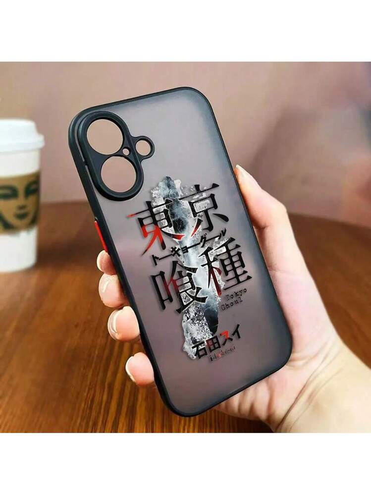 Custodia per telefono T-Tokyo G-Ghoul Red s-spider lily-TGRS per iPhone