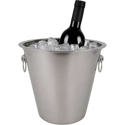 5 Litre Champagne Wine Ice Bucket, Ice Bucket, Champagne Bucket, Beer Cooler, Drinks Cooler, Wine Bucket, Ice Buckets, Wine Cooler Bucket