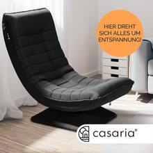 Living Room Chairs - 黑色的 - 查看 3