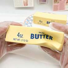 1 件装慢速上升柔软感官玩具 - 柔软黄色减压球，适合成人，非常适合焦虑、注意力缺陷多动症和办公室专注力圣诞节 - 彩色 - 查看 5