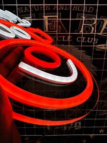 Christmas Deer Decorative Neon Light Sign, Indoor Holiday Atmosphere Lamp