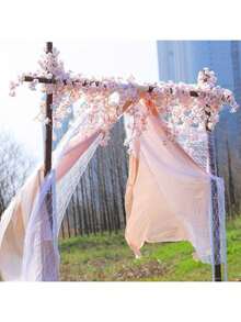 6 piezas de 1.8m de largo Guirnalda de flores de cerezo artificial para decoración del hogar, habitación, boda y fiesta en primavera