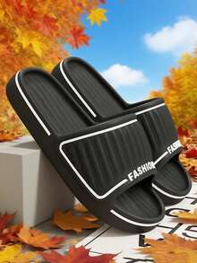 Sandali alla moda unisex, adatti per pantofole da casa, sport acquatici all'aperto, spiaggia, uso casual, ciabatte con cinturino morbido e antiscivolo, colore unito