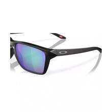 Oakley Men's Rectangle Sunglasses, Sylas OO9448 |  | Men Sunglasses - 霧面黑色墨水 - 查看 7