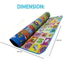 TAPETE INFANTIL PARA BEBÉ 2M * 1.90 CM - Multicolor - Ver 6