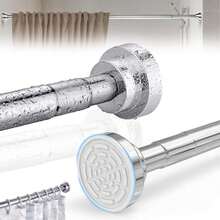 Window-Dressing Hardware - Stainless Steel - View 2