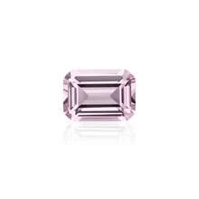 100% Sakura Pink Sapphire Loose Emerald Cut Gemstone For Charms Advanced Jewelry Making Materials DIY - Cherry Blossom Pink - View 11