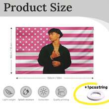 Interesting National Malachi Flag Gifts Tapestry Funny Poster Blanket Tapestries Gift Merch Barton 3x5 Ft Flags For Room College Dorm Bedroom Wall Tapestry Decor -Indoor And Outdoor