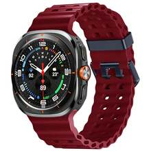5条/套、3条/套或1条装，耐用透气硅胶运动表带，适用于三星Galaxy Watch 7/8 Ultra 47mm（2024/2025款），防水，男女款均适用。 - Galaxy Watch Ultra - 查看 14