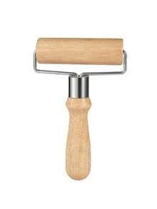 Wooden Rolling Pin & Dough Roller, Hand-held Flour Stick For Making Dumpling Wrapper And Baking