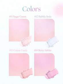 Dasique 4-Color Matte Blush Palette, High Color Payoff, Long-Lasting, Natural Glow, Lightweight & Breathable, Vegan Formula, Fashionable Makeup Brand, Christmas Holiday Essential - #11 Cream Soda - 查看 6