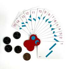 Board Game:QUICKITY PICKITY+Kobayakawa+MOON ADVENTURE+DroPolter: Perfect For 2-6 Players, Family Nights ,Travel Game,Team Events & Birthday Gifts (20-40 Mins) - Multicolor - View 7