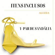 Women's Wedge Heel Sandal, 8cm Pointed Toe, EVA, Open Back, Party, Wedding, Nightclub - 黑色 - 查看 8