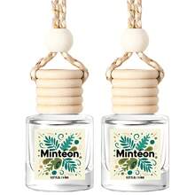 Osmore Birthday Gift, Gift For Friends, Car Air Hanging Fragrance Oil Diffuser, Car Air Freshener Diffuser For Essential Oils Scents Fragrance Aromatherapy Automobile Diffuser, Long Lasting Car Diffuser2-3Pack,Car Air Freshener Vanilla - 2pack-mint - View 11