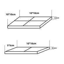 1PC Personalized Brass Ice Cube Mold Custom Letter Stamp Ice Tray - Vintage Whiskey & Cocktail Ice Maker For Home Bars, Wedding Receptions, Birthday Parties, Christmas Gifts & Special Events - Multicolor - View 4