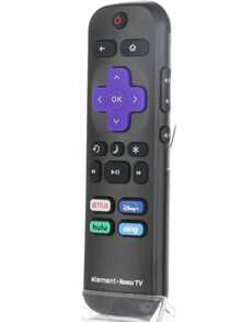 Control Remoto Universal de Repuesto para TV – Práctico, Compatible y Fácil de Usar ELEMENT - Negro - Ver 2