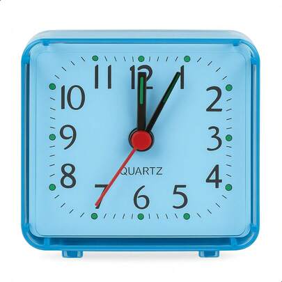 Relógio Despertador De Mesa Alarme Cabeceira Cama Quarto