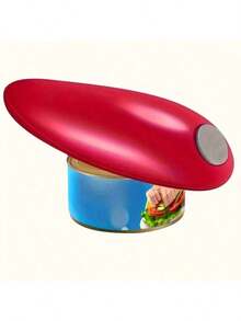 Electric Can Opener, Compact Wireless Design, Requires 2 AA Batteries (Not Included), Working Voltage ≤36V, ABS Material, Smooth Edges, And Reliable, With Auto Power-Off Function, Suitable For Elderly, Ideal For Kitchen And Camping - Multicolor - View 13