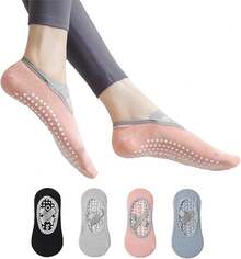Medias cortas-01-Negro+Rosa+Gris+Azul