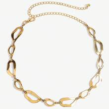 1pc Bohemian Style Asymmetrical Exaggerated Women Waist Chain - Waist Chain - View 1
