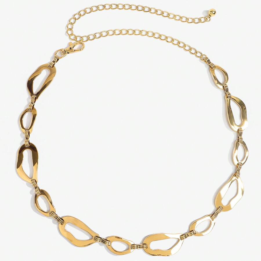 1pc Bohemian Style Asymmetrical Exaggerated Women Waist Chain - Waist Chain - View 1