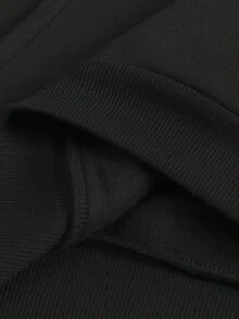 Men Hoodies - Black - View 4