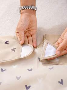 1 pieza Babero impermeable, babero de alimentación delantal para bebé y niño pequeño, bata de comer con bolsillo grande para 6-36 meses