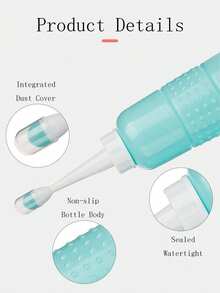 350ml/500ml Handheld Bidet For Feminine Hygiene Cleaning,Mini Handheld Bidet Sprayer For Personal,Portable Bidet Sprayer,Portable Bidet For Travel, Curved Toilet Flushing Spray Bottle 500Ml, Personal Hygiene Care, Features Soothing Spray, Ideal For Postpartum Use, Unisex Cleaning & Care - Multicolor - View 3