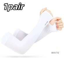 1 Paar Sonnenschutz Kühlende Armstulpen Kompression - Tattoo Cover-Up - Sonnenschutzärmel für Herren Jugendliche Schwarz Armstulpe