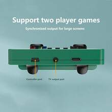 GAME CONSOLE X6 - Verde - Ver 4