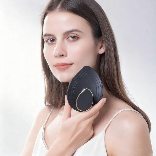 Cepillo masajeador del cuero cabelludo: Diseño ergonómico para un masaje suave del cuero cabelludo, limpieza profunda y cuidado del cabello, kit de peinado, kit de herramientas para el cabello