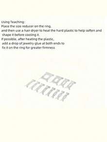 12 件/套树脂戒指调节器隐形戒指尺寸调节垫适用于松散的戒指，适合所有手指尺寸隐形戒指尺寸器适用于松散的戒指 - 多种手指尺寸，舒适且具有保护性的戒指调整 - 调节透明收紧器调整尺寸工具珠宝保护器适用于松散的戒指戒指调节器适合任何戒指，各种尺寸的戒指调节器适用于女性