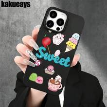 Fundas y carcasas protectoras para teléfono con diseño en inglés y orificios grandes. Compatibles con phone 16 Pro Max, 16, 15 Pro, 14, 14 Plus/14 Pro Max, 13, 13 Pro, 12 Pro, 11/11 Pro. Regalos para cumpleaños y festividades - Blanco - Ver 8