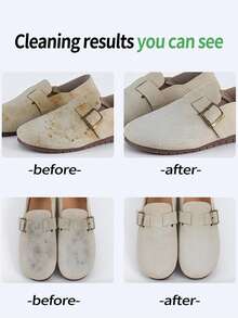 绒面革和磨砂革清洁套装（5.07 盎司）泡沫清洁剂 - 包含 3 种清洁工具 - 适用于 Dexon 鞋类、绒面革鞋和磨砂革运动鞋的织物清洁剂 - 彩色 - 查看 5