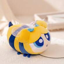 蜜蜂装飞天小女警玩偶 - 花花、毛毛和泡泡角色毛绒玩具 - 彩色 - 查看 2