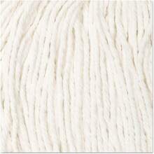 Cut-End Rayon Wet Mop Head, White Commercial-Grade Replacement Mop For Heavy-Duty Cleaning - 預設 - 查看 2