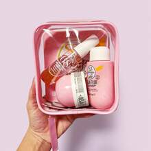 Sol Body Care Travel Set-Beija Flor Renewing Body Wash (90ml) -Beija Flor Elasti-Cream (50ml) - Cheirosa 68 Beija Flor Perfume Mist (30ml) -Travel-Ready - 68粉紅(皮膚砰砰彈) - 查看 3