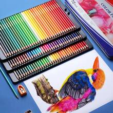 12/24/36/48pcs Oil-Based Colored Pencil Set, Drawing, Painting And Coloring Tools, Suitable For Students, Office, School, Sketching, Markers, Stationery, Boys, Girls, School Supplies, Professional Drawing, Coloring And Filling, Colored Pencil Art Design, School Stationery And Art Supplies, Christmas Decoration